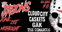 The Jasons / Cloud City Caskets / GÄK / The DiMarcos on Jun 21, 2019 [863-small]