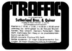 Traffic / Sutherland Brothers & Quiver on Mar 22, 1974 [891-small]