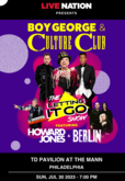 Boy George & Culture Club / Howard Jones / Berlin on Jul 30, 2023 [898-small]