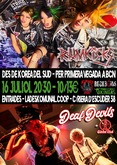 Rumkicks / Deaf Devils / Gürtel Club on Jul 16, 2023 [984-small]