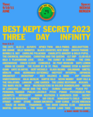 tags: Gig Poster - Best Kept Secret Festival 2023 on Jun 9, 2023 [021-small]