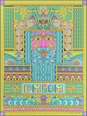 Show poster (Nolan Pelletier), tags: Gig Poster - Phish on Aug 6, 2022 [071-small]
