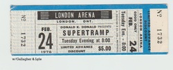 Supertramp / Gallagher & Lyle on Feb 24, 1976 [114-small]