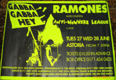 Ramones / Anti Nowhere League on Jun 28, 1995 [117-small]
