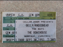 Radiohead / Belly / The Bats on Sep 30, 1993 [125-small]