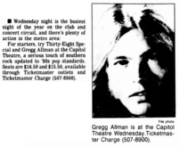 .38 Special / Gregg Allman Band on Nov 23, 1988 [211-small]