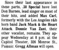 .38 Special / Gregg Allman Band on Nov 23, 1988 [224-small]