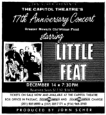 Little Feat on Dec 14, 1988 [231-small]