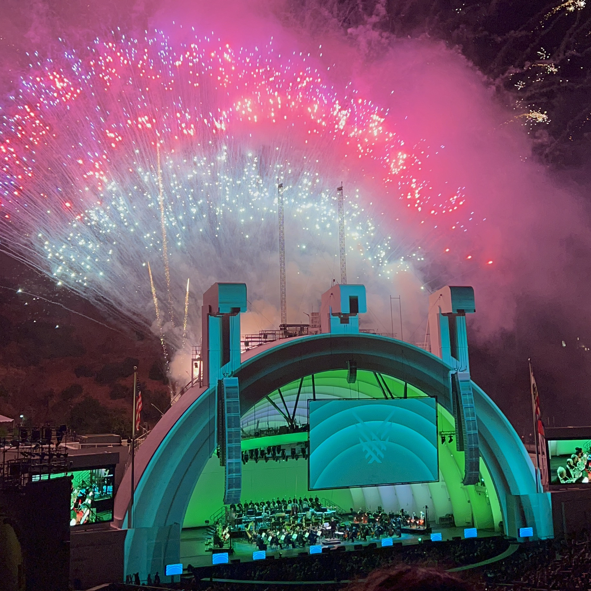 The Game Awards 10-Year Concert with Fireworks – Hollywood Bowl