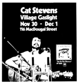 Yusuf / Cat Stevens on Nov 30, 1970 [246-small]