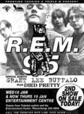R.E.M. / Grant Lee Buffalo / Died Pretty on Jan 18, 1995 [249-small]