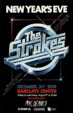 Show poster, tags: Gig Poster - The Strokes / Mac DeMarco / Hinds / Kirin J Callinan on Dec 31, 2019 [563-small]