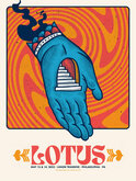 Show poster, tags: Gig Poster - Lotus on May 14, 2022 [566-small]