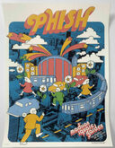 Show poster (Madalyn Stefanak), tags: Gig Poster - Phish on Dec 31, 2022 [593-small]