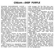 Cream / Deep Purple on Oct 19, 1968 [661-small]