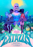 Show poster, tags: Gig Poster - M83 / Jeremiah Chiu on Apr 21, 2023 [799-small]