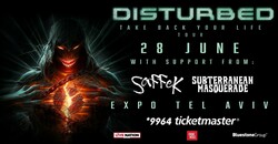 Disturbed / Subterranean Masquerade on Jun 28, 2023 [816-small]