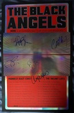 Show poster, tags: Gig Poster - The Black Angels / The Vacant Lots on Oct 18, 2022 [864-small]