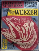 Show poster, tags: Gig Poster - Weezer / Future Islands / Joyce Manor on Jun 27, 2023 [872-small]