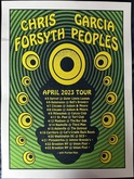 Tour poster, tags: Gig Poster - Purling Hiss / Chris Forsyth's Evolution Band / Garcia Peoples on Apr 23, 2023 [873-small]