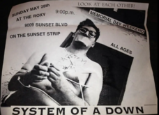 System of a Down / Engines Of Aggression on May 28, 1995 [991-small]