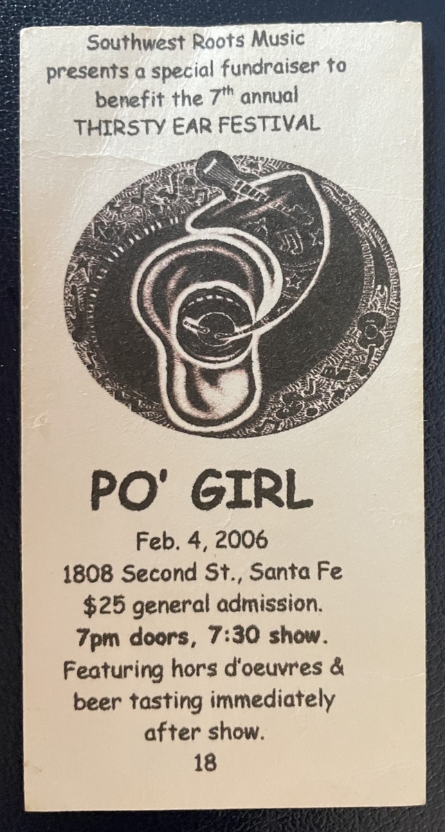 po girl tour