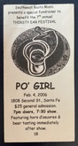 Po' Girl on Feb 4, 2006 [093-small]