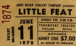 Little Feat / John Hall on Jun 11, 1978 [137-small]