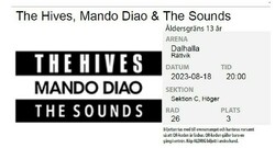 tags: The Hives, Mando Diao, The Sounds, Rättvik, Dalarna, Sweden, Ticket, Dalhalla - The Hives / Mando Diao / The Sounds on Aug 18, 2023 [162-small]