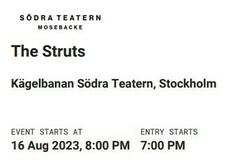 tags: The Struts, Stockholm, Stockholm, Sweden, Ticket, Kägelbanan Södra Teatern - The Struts / Rudyard on Aug 16, 2023 [163-small]
