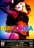 tags: Madonna, Budva, Montenegro, Gig Poster, Jaz Beach - Madonna / Robyn on Sep 25, 2008 [182-small]