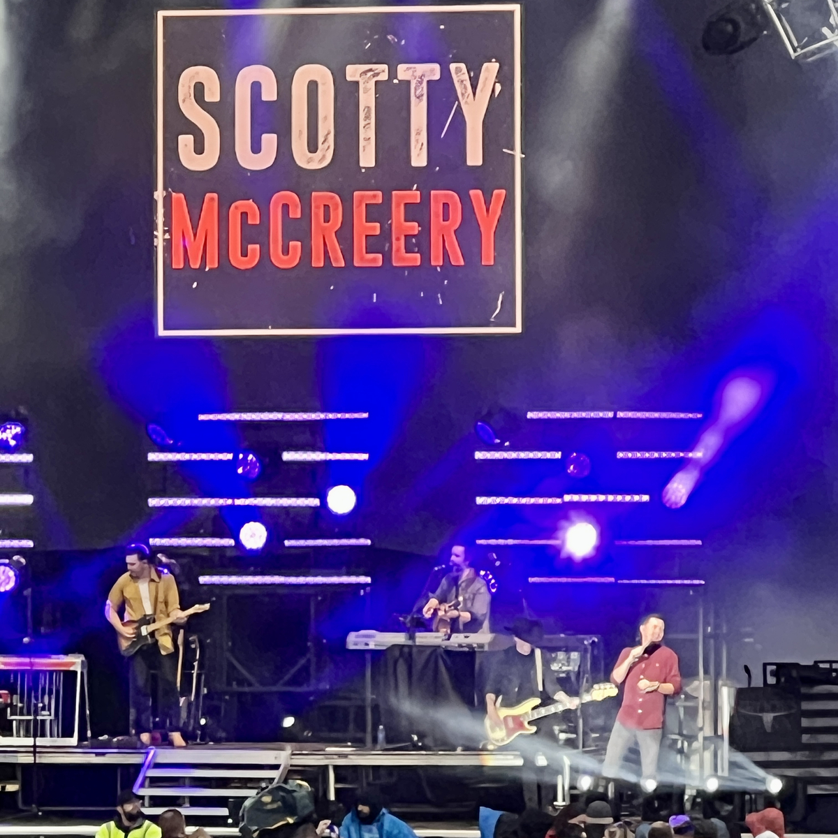 Jun 15, 2023 Brooks & Dunn / Scotty McCreery at Soaring Eagle Casino