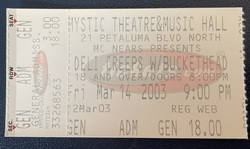 Buckethead / Deli Creeps on Mar 14, 2003 [228-small]