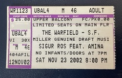 Sigur Rós on Nov 23, 2002 [232-small]