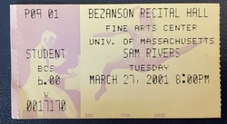 Sam Rivers on Mar 27, 2001 [239-small]