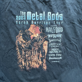 Halford / Immortal  / Testament  / Primal Fear  / Painmuseum  / Amon Amarth / Carnal Forge on May 3, 2003 [316-small]
