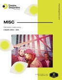 tags: Montreal, Quebec, Canada, Gig Poster, Theatre Desjardins - Misc on Apr 2, 2023 [352-small]
