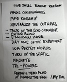 Live Skull setlist, tags: Setlist - Live Skull / Quattracenta / Laserbulb on Jun 29, 2023 [372-small]