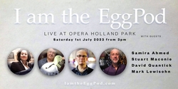 I Am The Eggpod / Chris Shaw / Mark Lewisohn / Samira Ahmed / Stuart Maconie / David Quantick on Jul 1, 2023 [373-small]