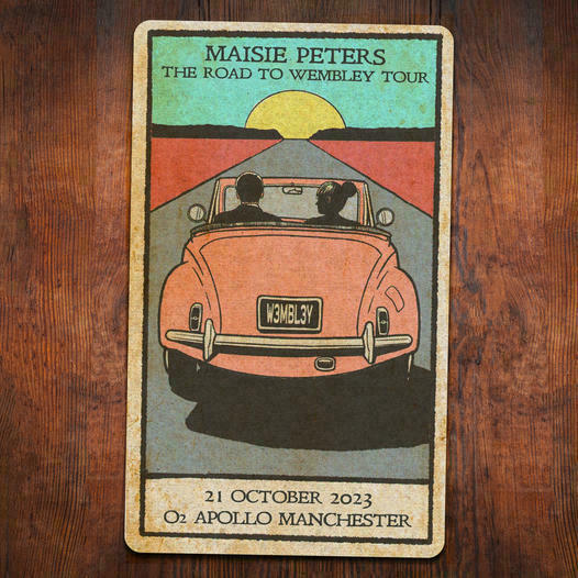 Maisie Peters Concert & Tour History (Updated for 2023 2024