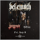 Behemoth / Twin Temple / Midnight on Sep 8, 2023 [447-small]