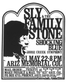 Sly and the Family Stone / Shocking Blue / Goose Creek Symphony on May 22, 1970 [466-small]