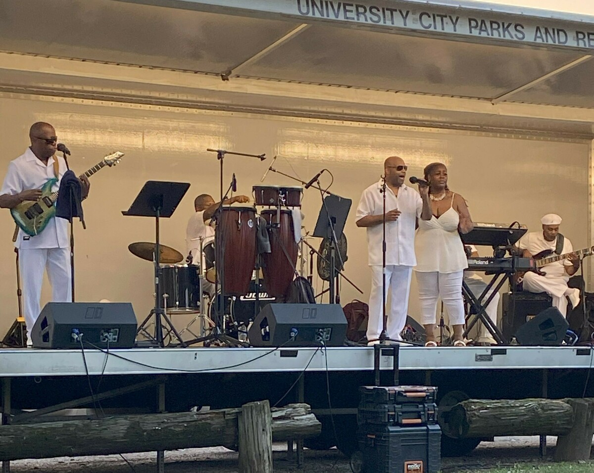 Concert History of Heman Park University City, Missouri, United States