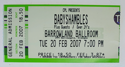 Babyshambles / I Am Kloot / The General on Feb 20, 2007 [476-small]