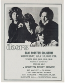 The Doors / Moving Sidewalks on Jul 10, 1968 [507-small]