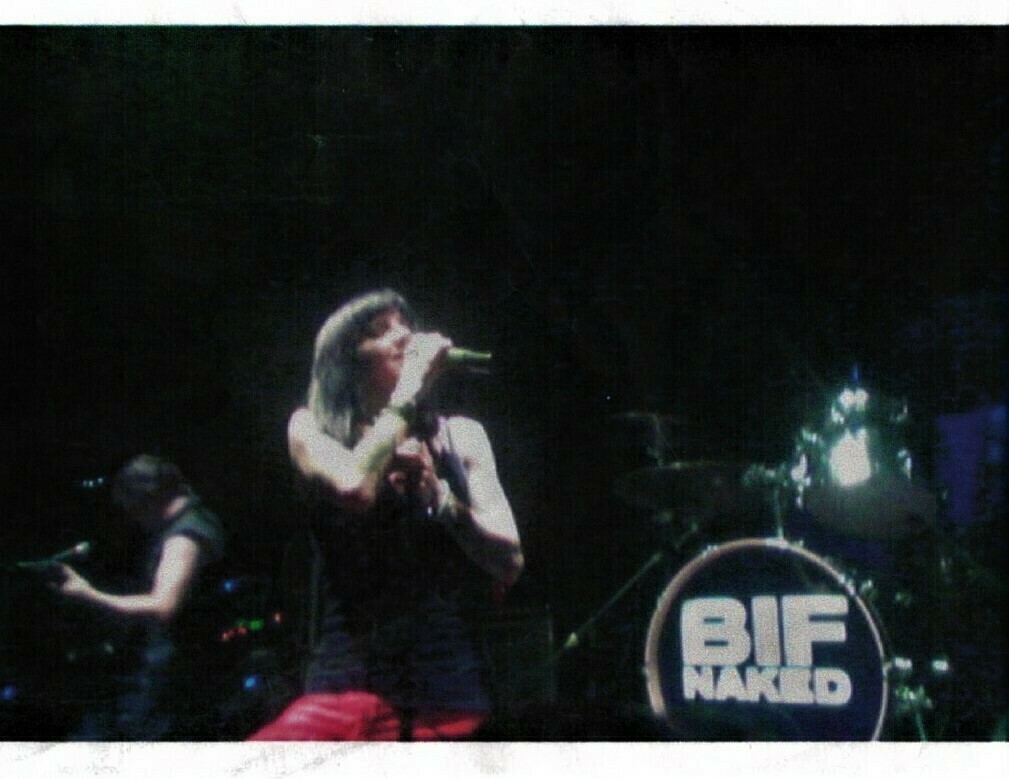 Bif Naked Concert & Tour History (Updated for 2024 - 2025) | Concert