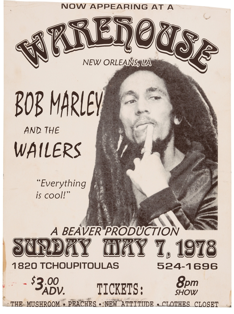 Bob Marley & The Wailers Concert & Tour History Concert Archives