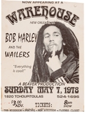 Bob Marley & The Wailers on May 7, 1978 [529-small]