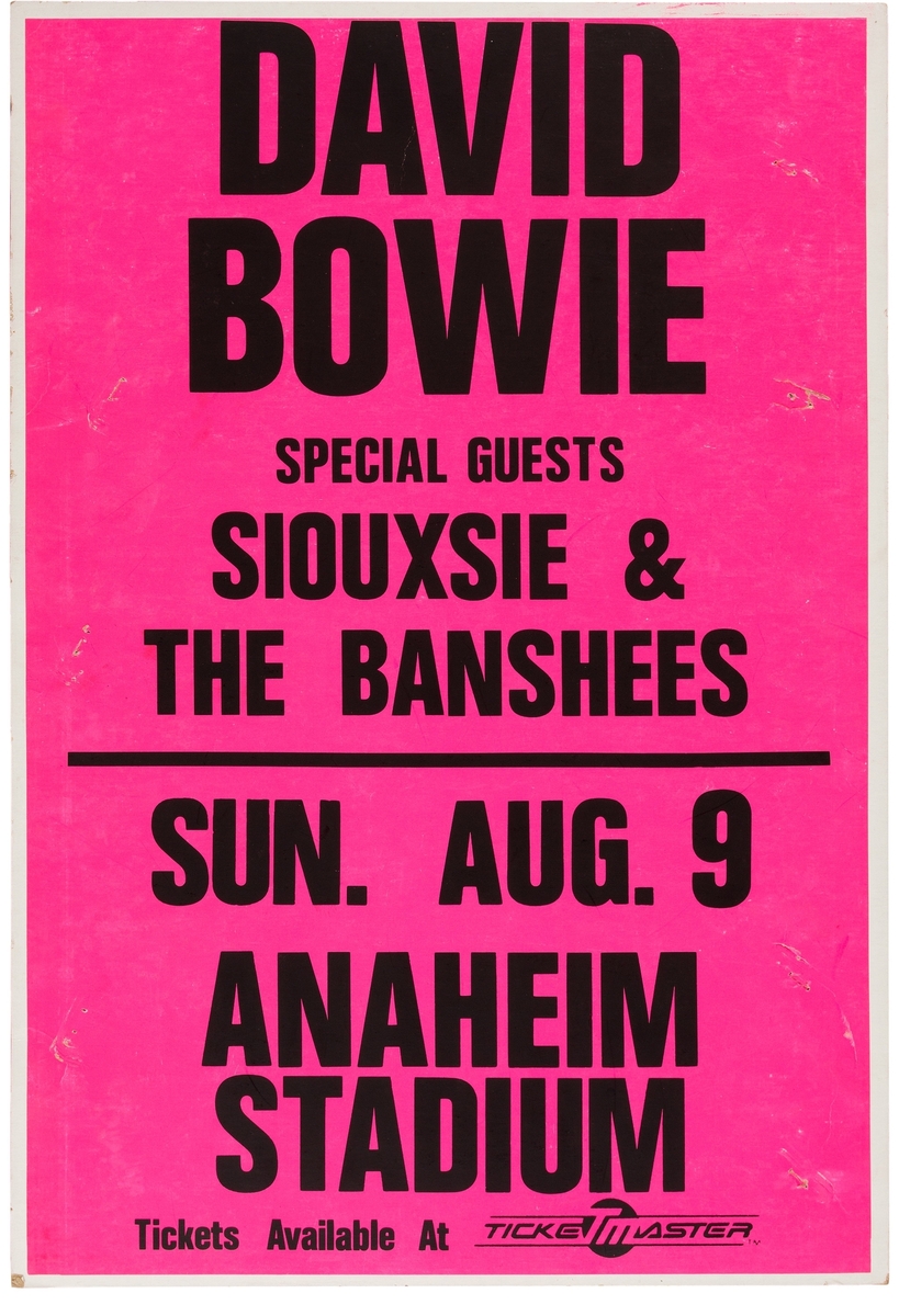 Siouxsie & The Banshees Concert & Tour History Concert Archives
