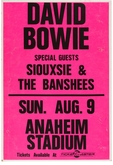 David Bowie / Siouxsie & The Banshees on Aug 9, 1987 [540-small]